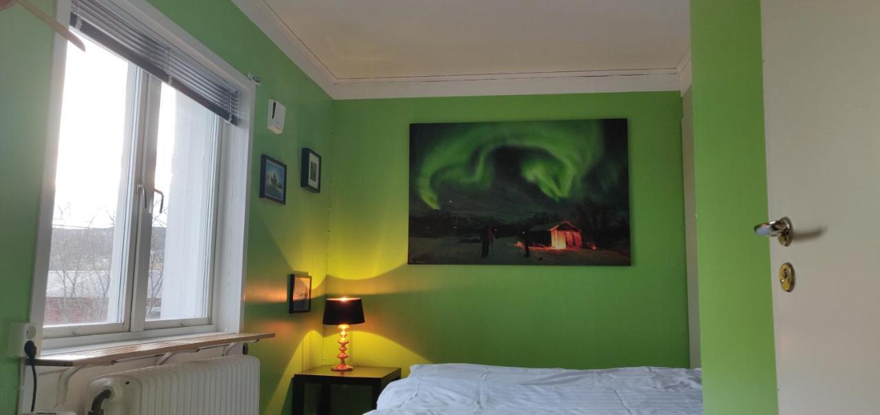 Abisko Net Hostel & Huskies Dış mekan fotoğraf