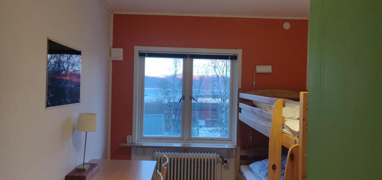 Abisko Net Hostel & Huskies Dış mekan fotoğraf