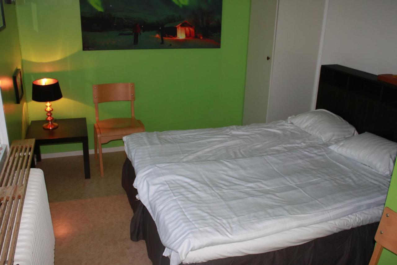 Abisko Net Hostel & Huskies Dış mekan fotoğraf